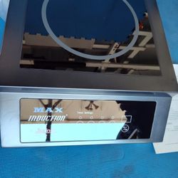 $700 firm, New Never Used, Yes, It's Available, Max Induction Spring Range , Model SM-351C-F, 220-240 Volt 3500 Watts Grade, Flawless