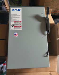 60 Amp 120/240-Volt Fused Safety Switch