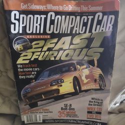 Sport Compact Car Magazine July 2003 Used