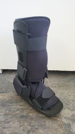 Good quality boot for broken/hurt foot