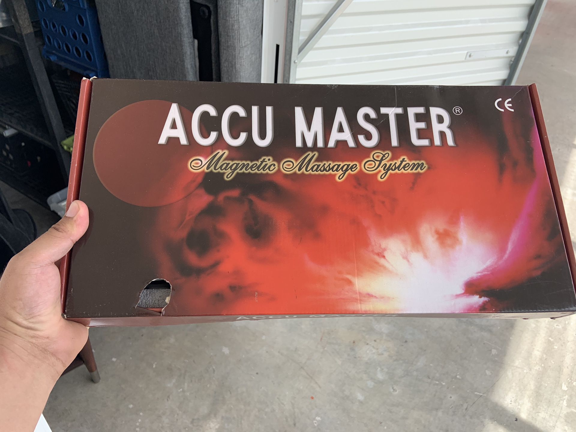 ACCUMASTER MAGNETIC MASSAGE SYSTEM