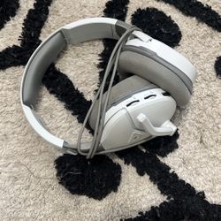 White Turtle Beach Headphones 