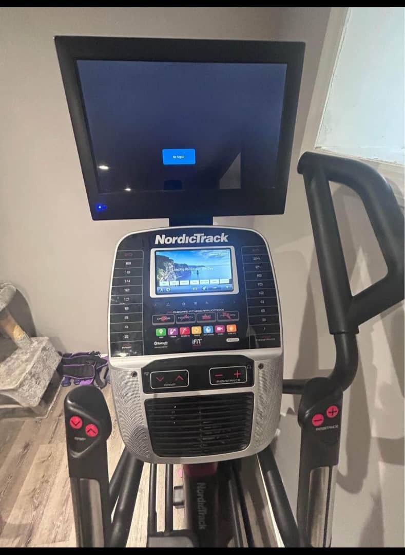 #Elliptical Nordic#