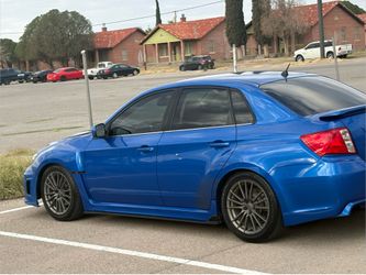 Subaru wrx