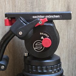 Sachtler 14 100mm Bowl Carbon Fiber Tripod 