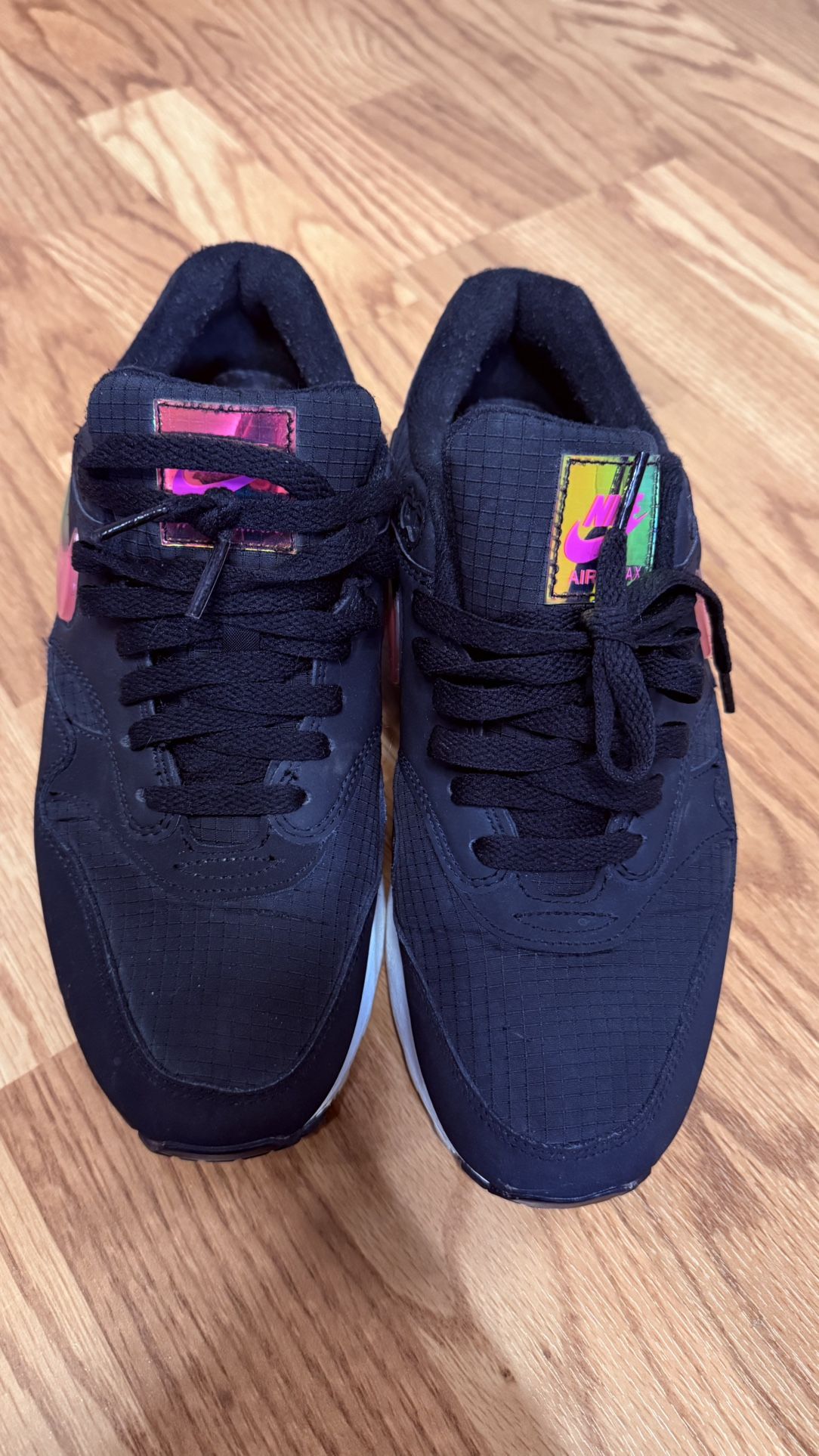 Nike Air Max 90 “Black Holographic” – Men’s Size 8.5 (EU 42)