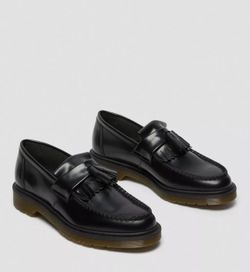 Dr. Martens Smooth Leather Tassel Loafer