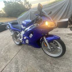 1999 Yamaha R6