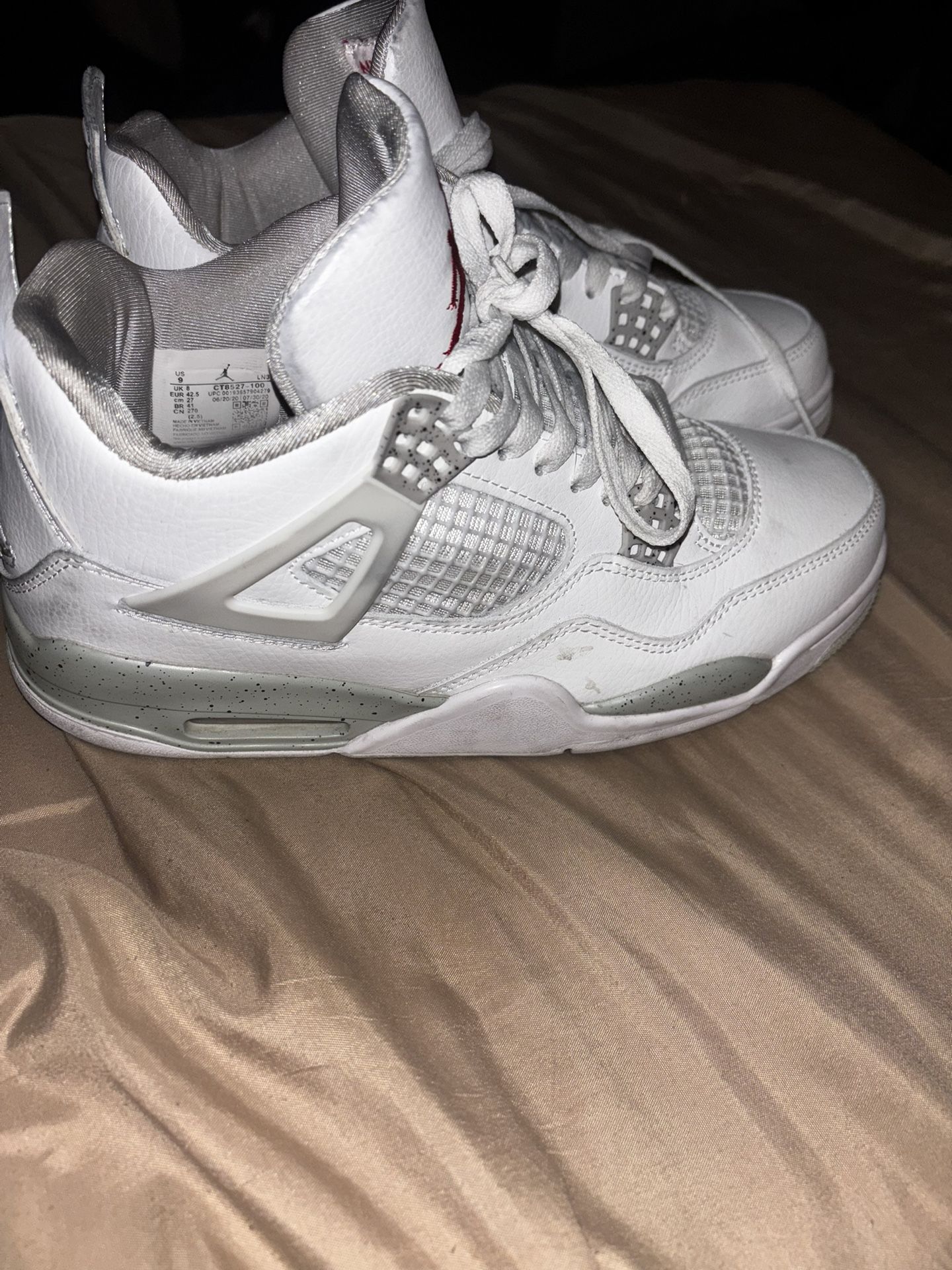 jordan 4s oreas