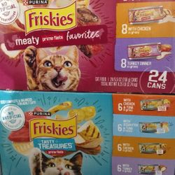 24 Count Friskies Cases