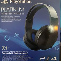 Platinum Wireless Headset 7.1 Surround Sound