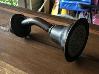 Shower head - oil rubbed bronze