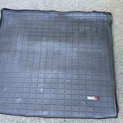 Weather tech mat and General Motors OEM  cargo net