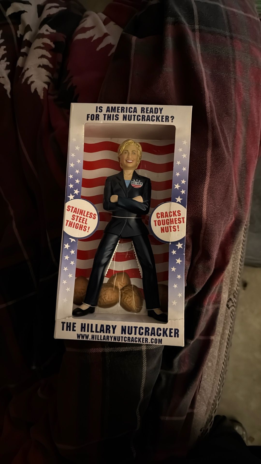 Hillary Nutcracker
