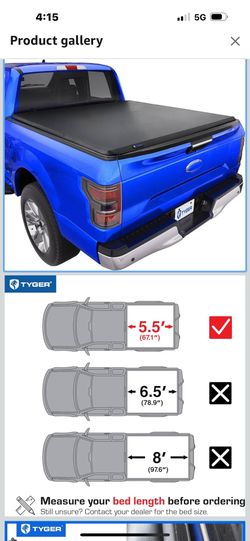 Bed Hard Cover For 2015 To 2020 F-150 5.5 Bed