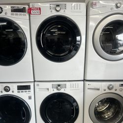 Kenmore Stackable Washer and Dryer Set 