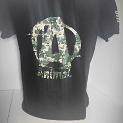Animal Supplements Camo Mens Small Tee 