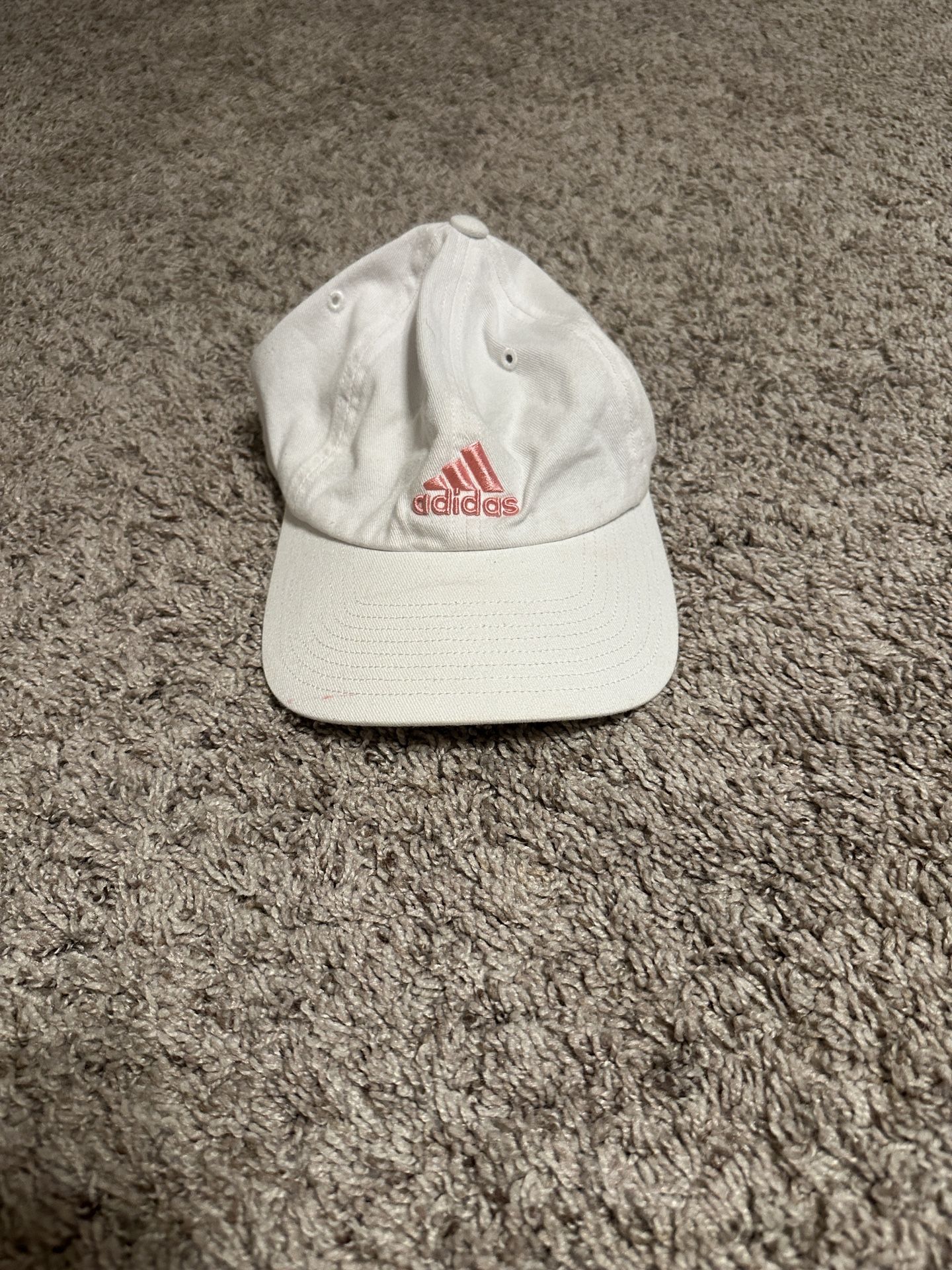 White Adidas Hat