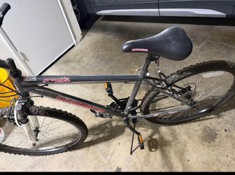roadmaster bike with bicycle floor pump（free Bicycle lock)
