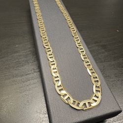10k Gold Solid Chain 