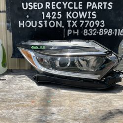 2019-2022 HONDA HR-V RH PASSENGER RIGHT HALOGEN HEADLIGHT OEM