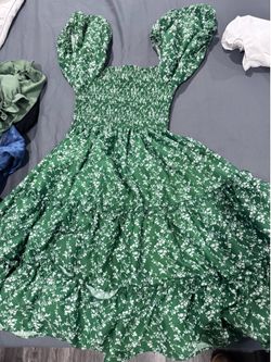 Dresses and shoes
