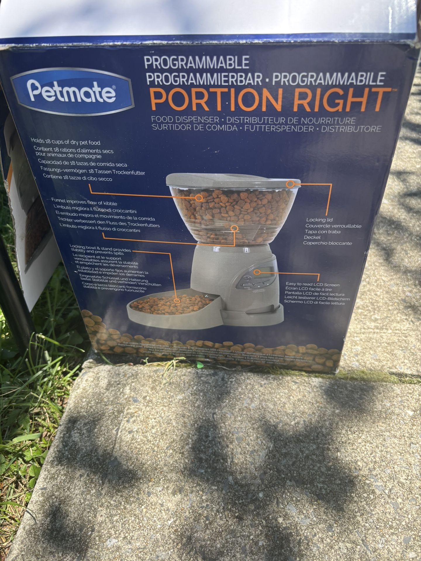 Electric Automatic Pet Feeder