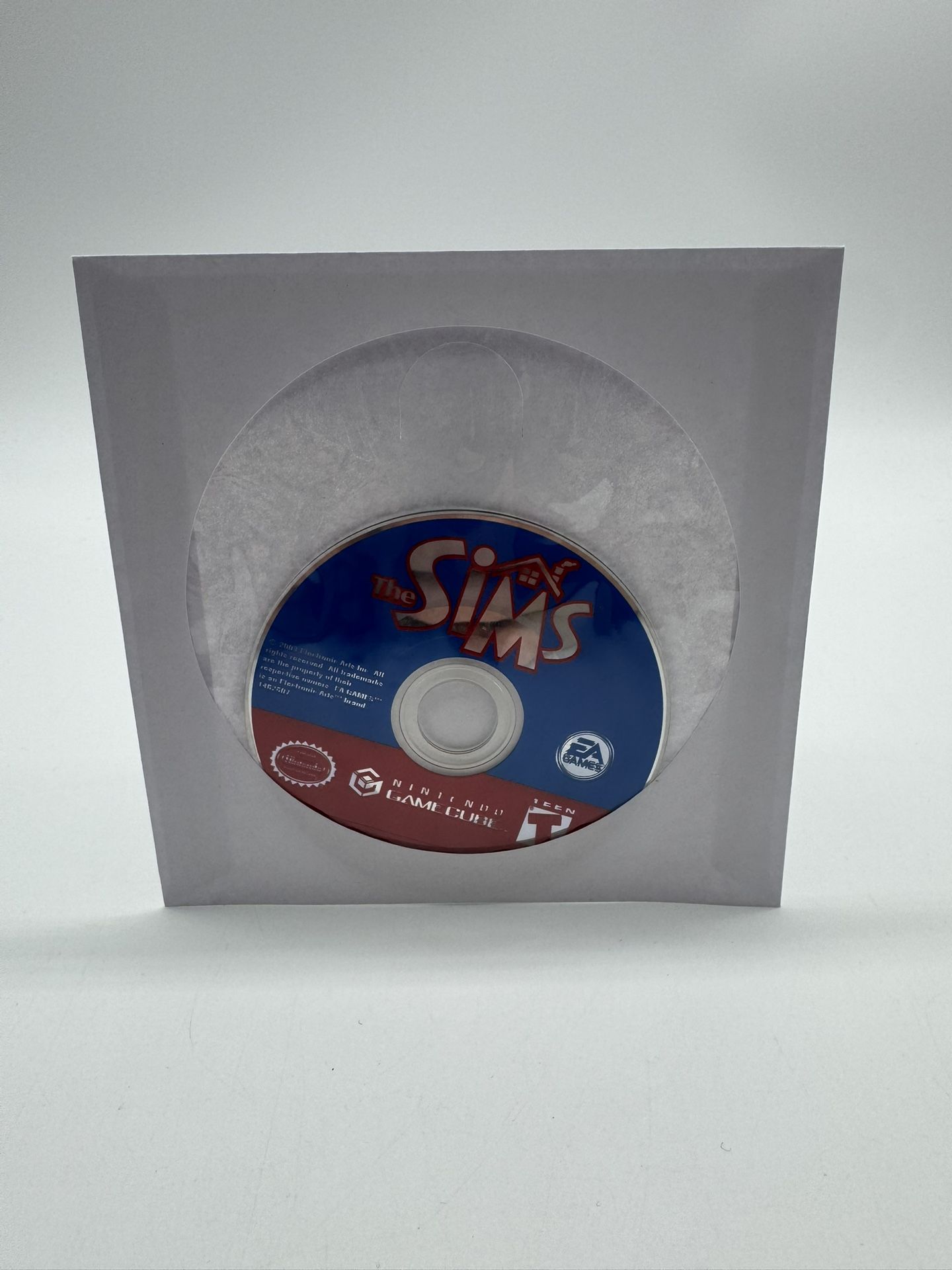The Sims (Nintendo GameCube, 2003) Disc Only