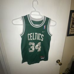 Celtics Jersey Kids