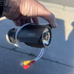 Qsee Security Cameras & DVR System 