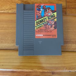 Donkey Kong Classics -NES 