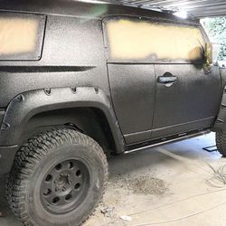 Raptor Bed liner paint job