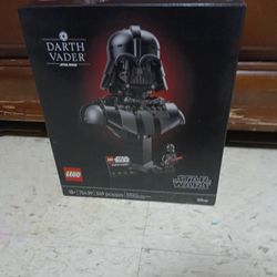 Star Wars Darth Vader Bust Lego Set 