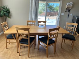 Dining table