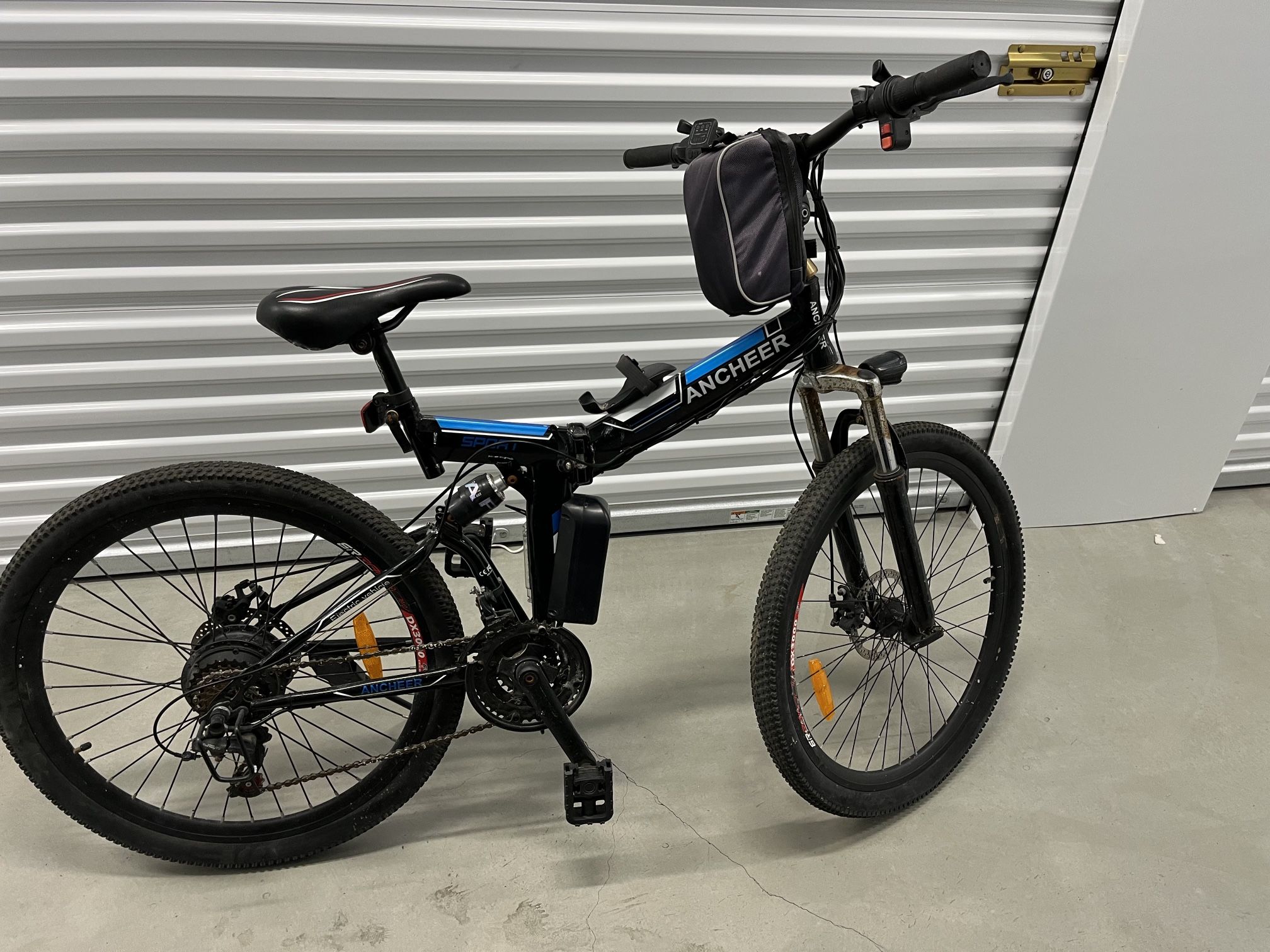 Folding Mountain Bike