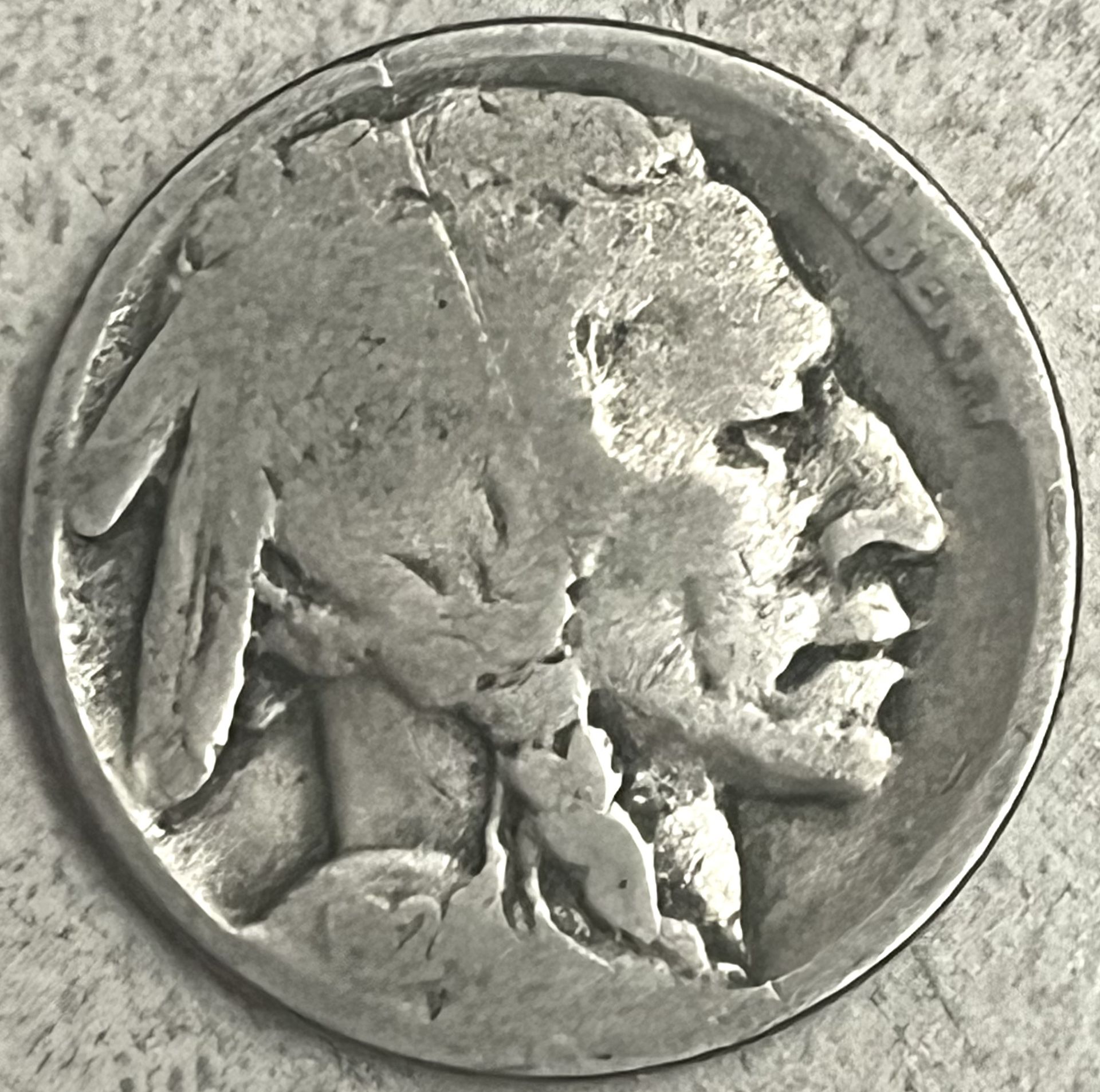 1924-D Buffalo Nickel