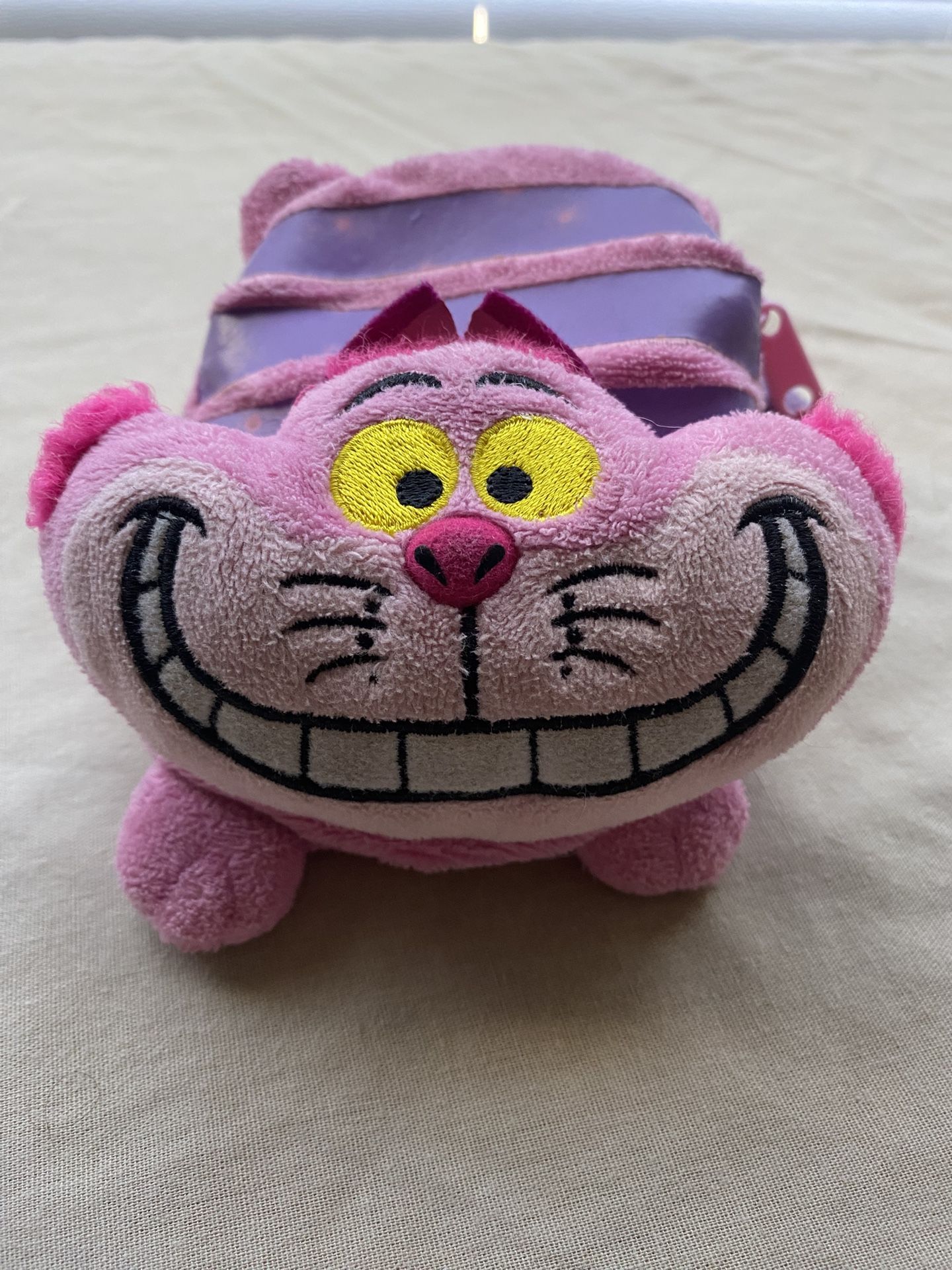Tokyo Disney Cheshire Cat Plush Coin Purse