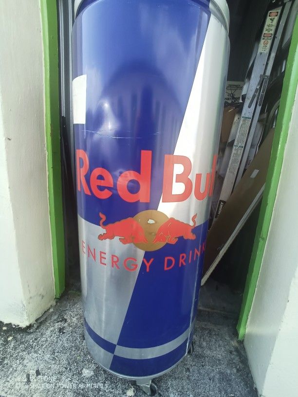 Red. Bull Mini Fridge