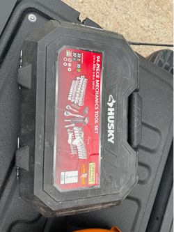 Husky mechanics set