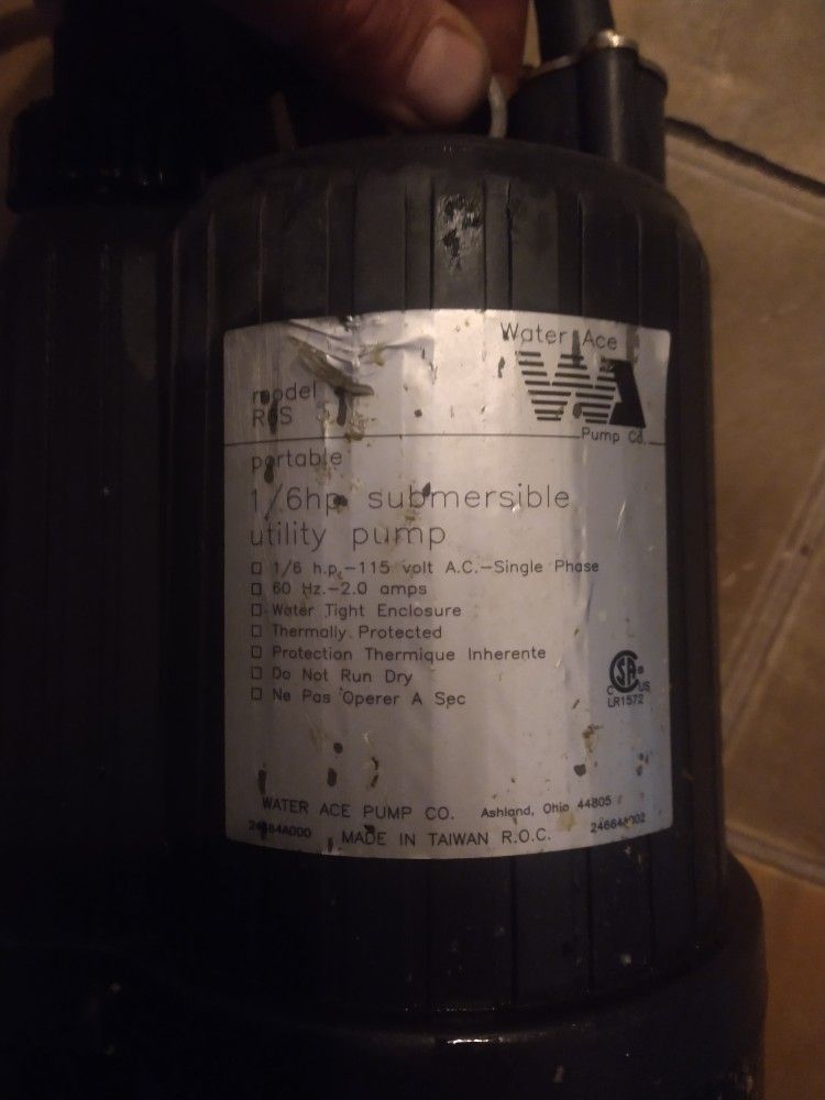 Submersible Utility Pump