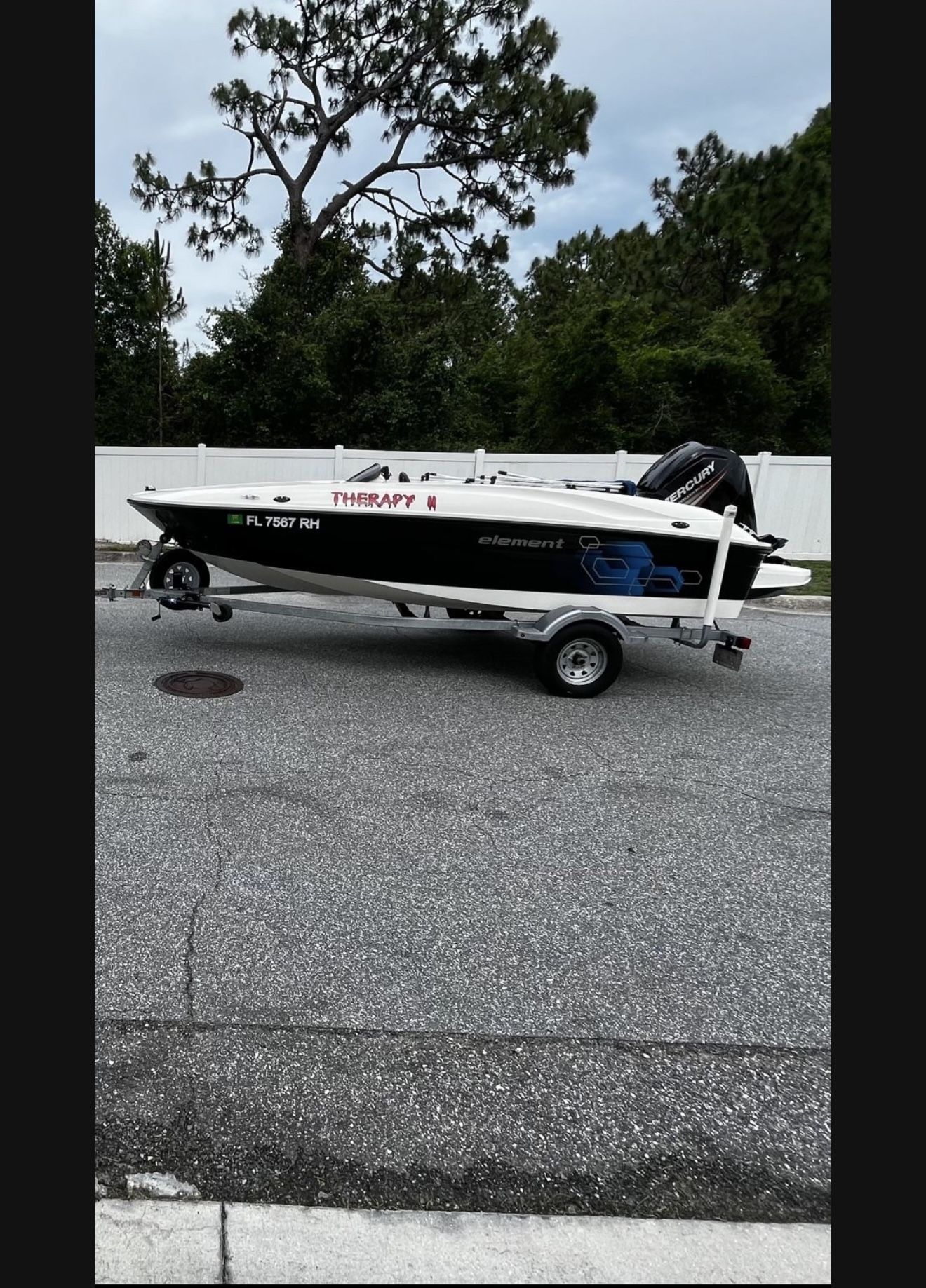 2017 Bayliner Element 16