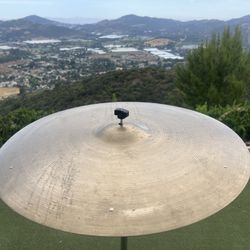 Zildjian 24”Ride 22” Ride 