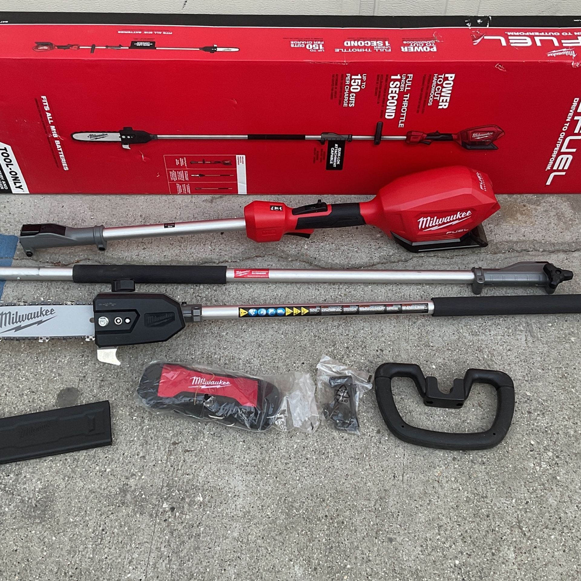 Milwaukee M18 Fuel 10” Pole Saw (2825-20)