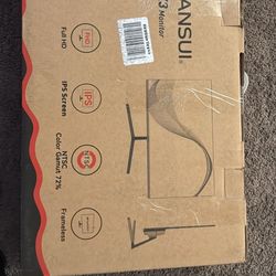 Sansui monitor 24in new in box