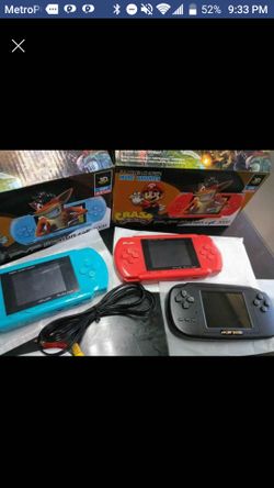 Portable Games player