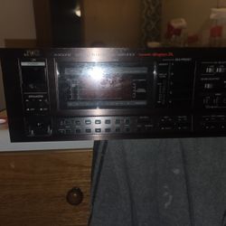 Jvc Stereo Integrated Amp