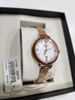 Buloba Watch Women Brand New Msrp $350