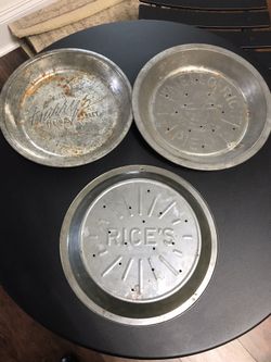 Pie tins Antique