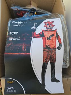 Foxy Costume