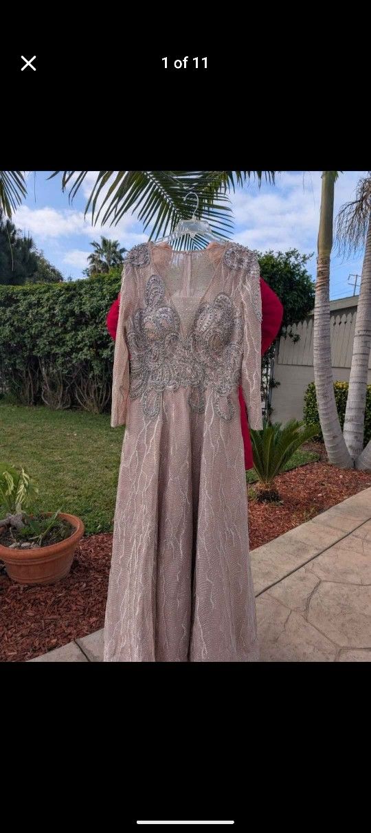 Womens Dress With Sequins